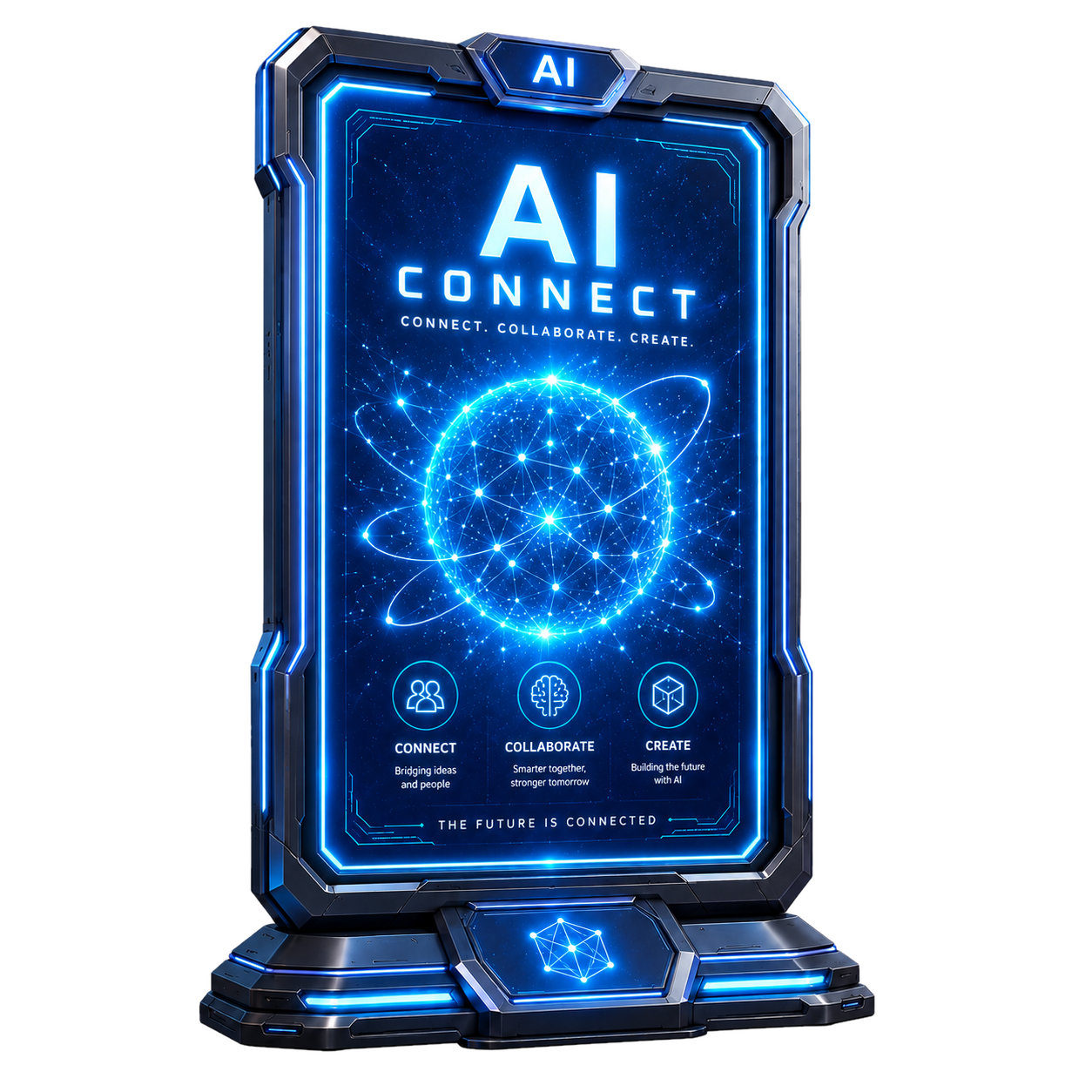 AI Connect event poster