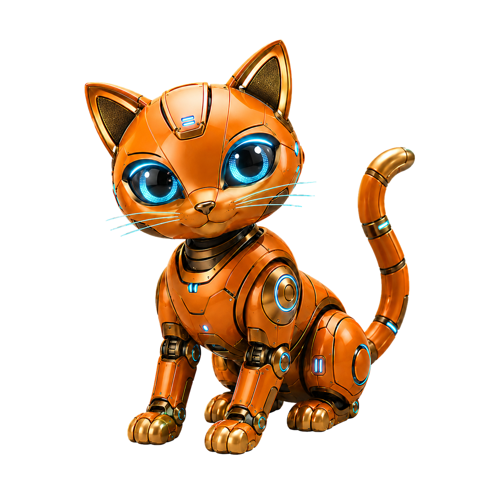 Robo Cat robot companion