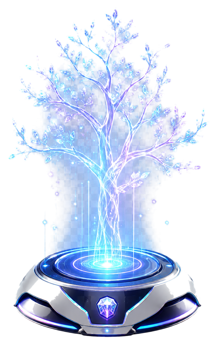 Holographic tree projection