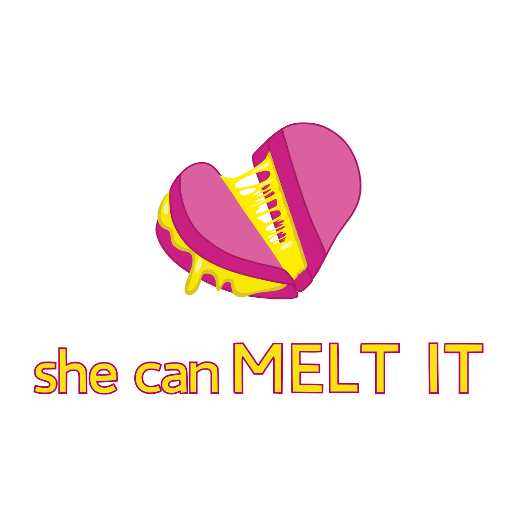 SHE CAN MELT IT
