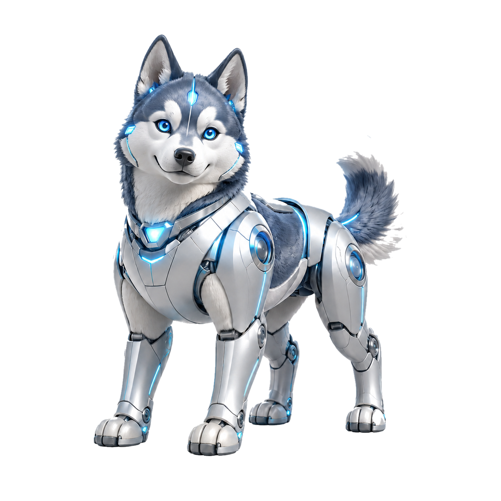 Drone Puppy robot companion