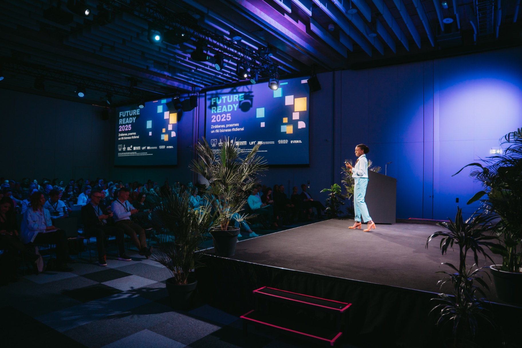 AI Connect main stage